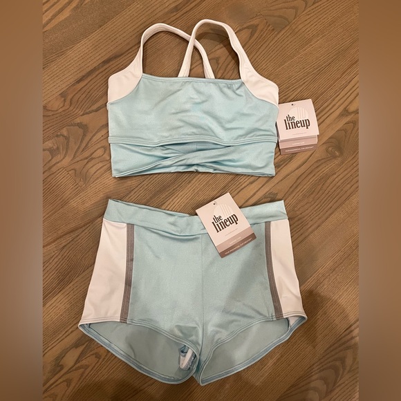 The Line Up. NFL/NBA tryout set. NEW WITH TAGS. - Picture 1 of 3